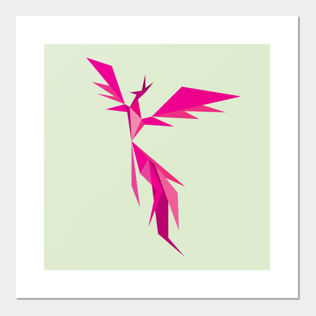 Abstract phoenix